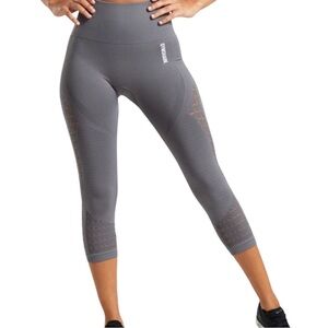 Gymshark Energy + Seamless Cropped Leggings